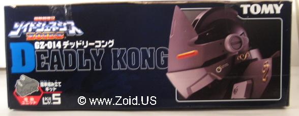 チャンダリスモ・イルストラード/Gecko Turner ゲコ・ターナー：未開封 Zoids Genesis Deadly Kong Review