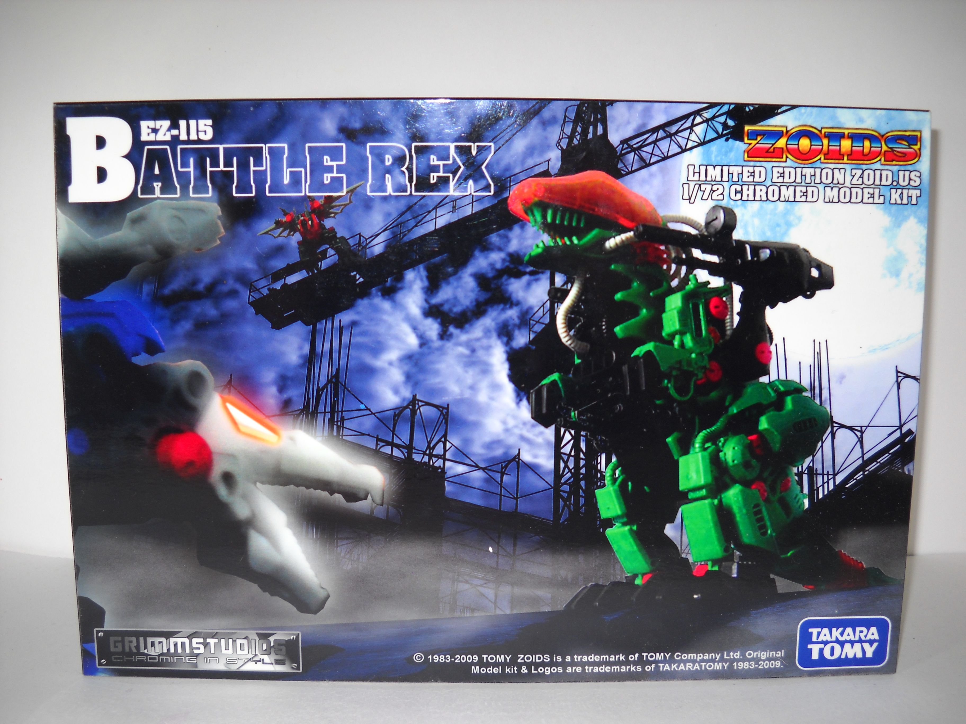 Zoid.us Chrome Battle Rex